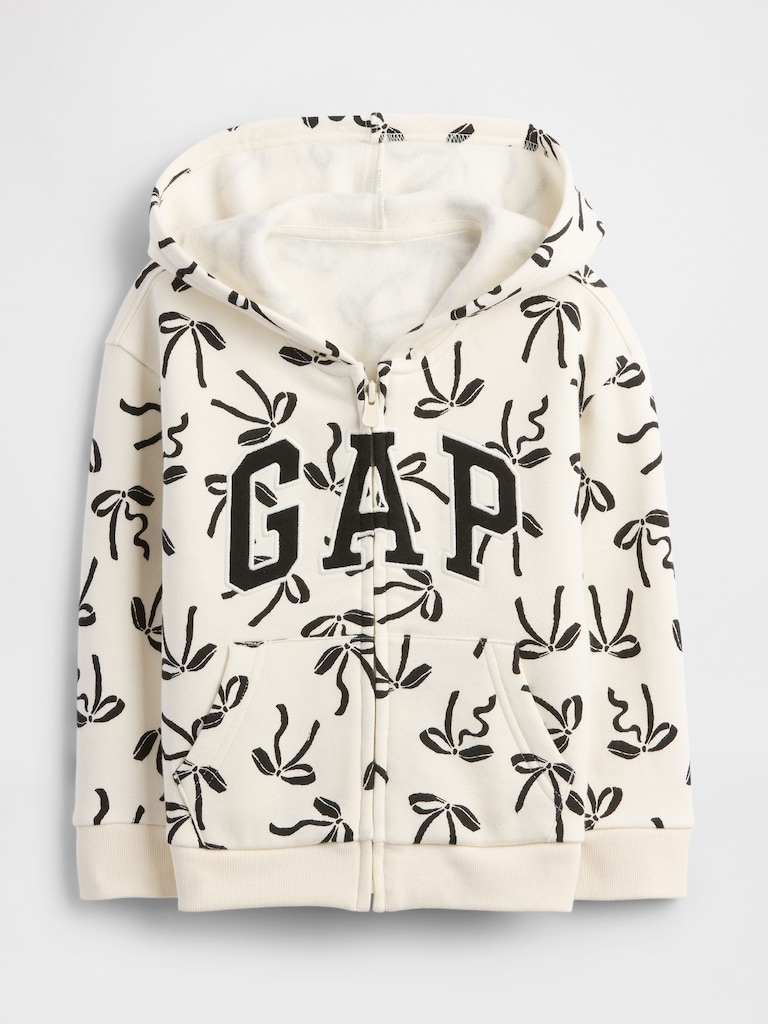 babyGap Logo Zip Hoodie