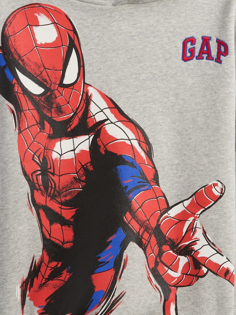 GapKids | Marvel Spider-Man Relaxed Graphic Hoodie