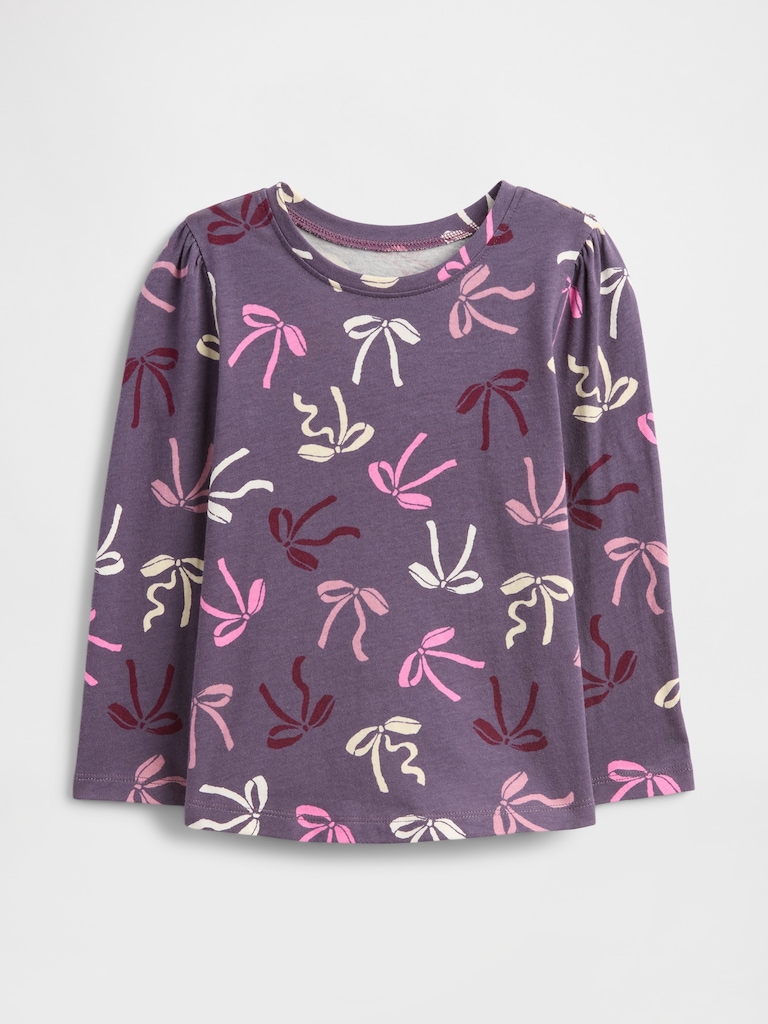 babyGap Puff Sleeve Crewneck T-Shirt