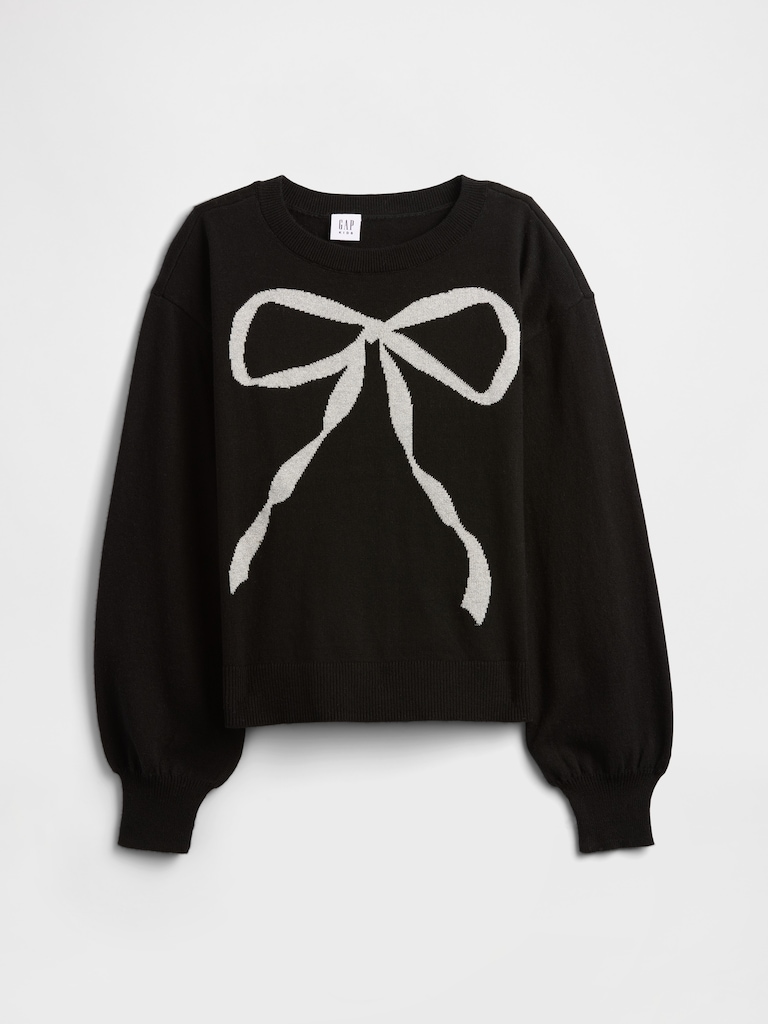 Kids Relaxed Intarsia Sweater