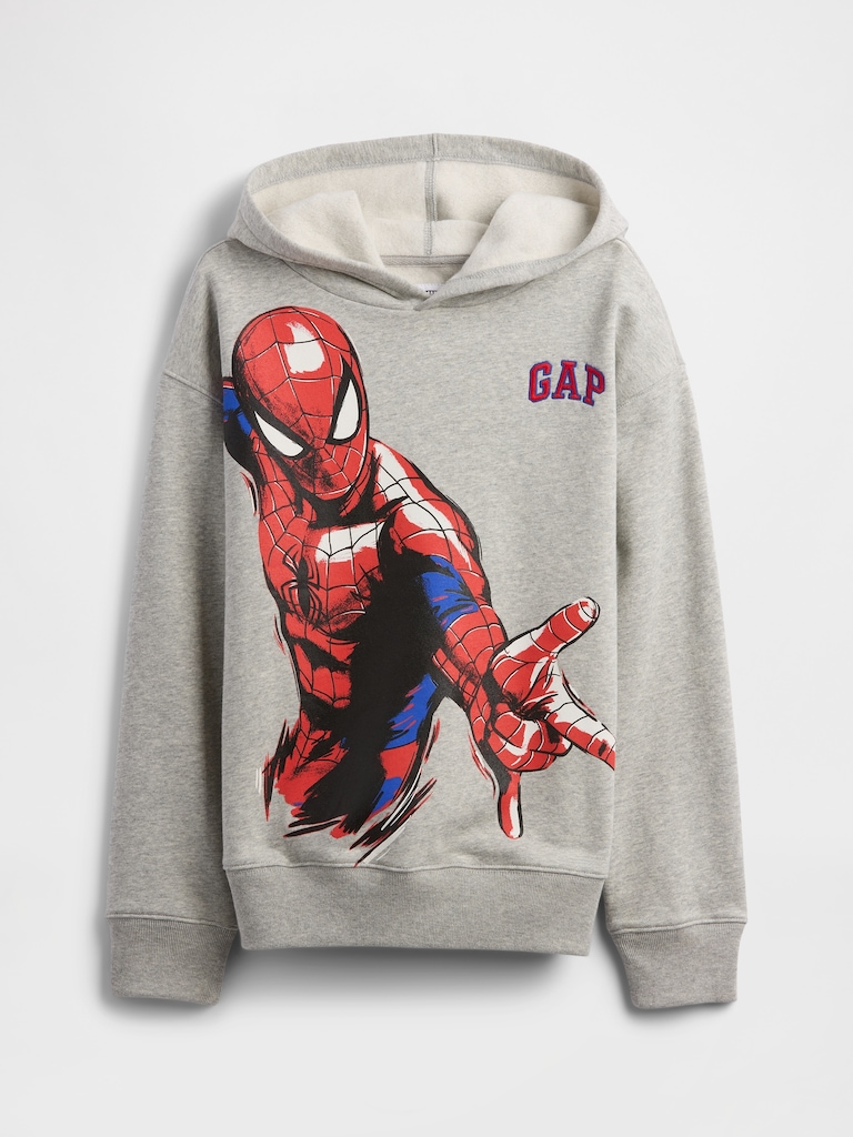 GapKids | Marvel Spider-Man Relaxed Graphic Hoodie