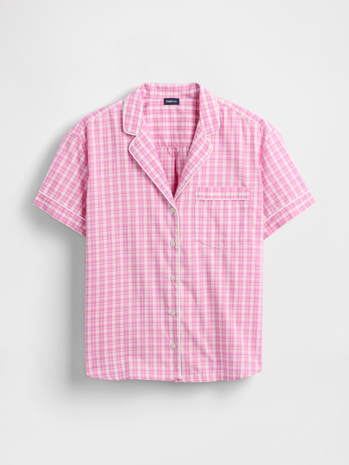 Poplin PJ Shirt
