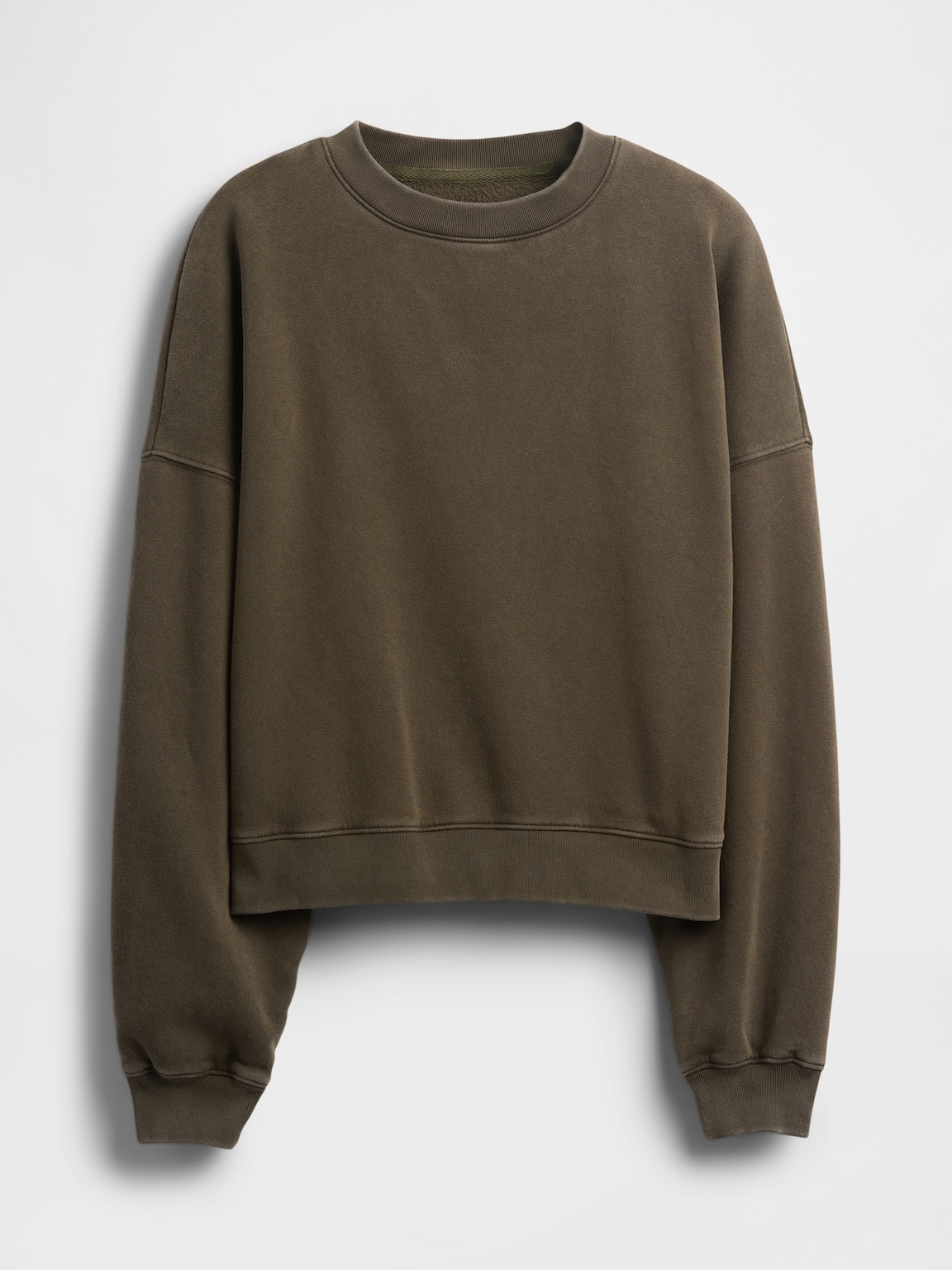 VintageSoft Wedge Crewneck Sweatshirt
