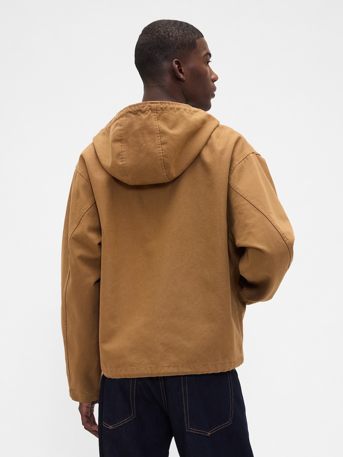 Canvas Hooded Jacket