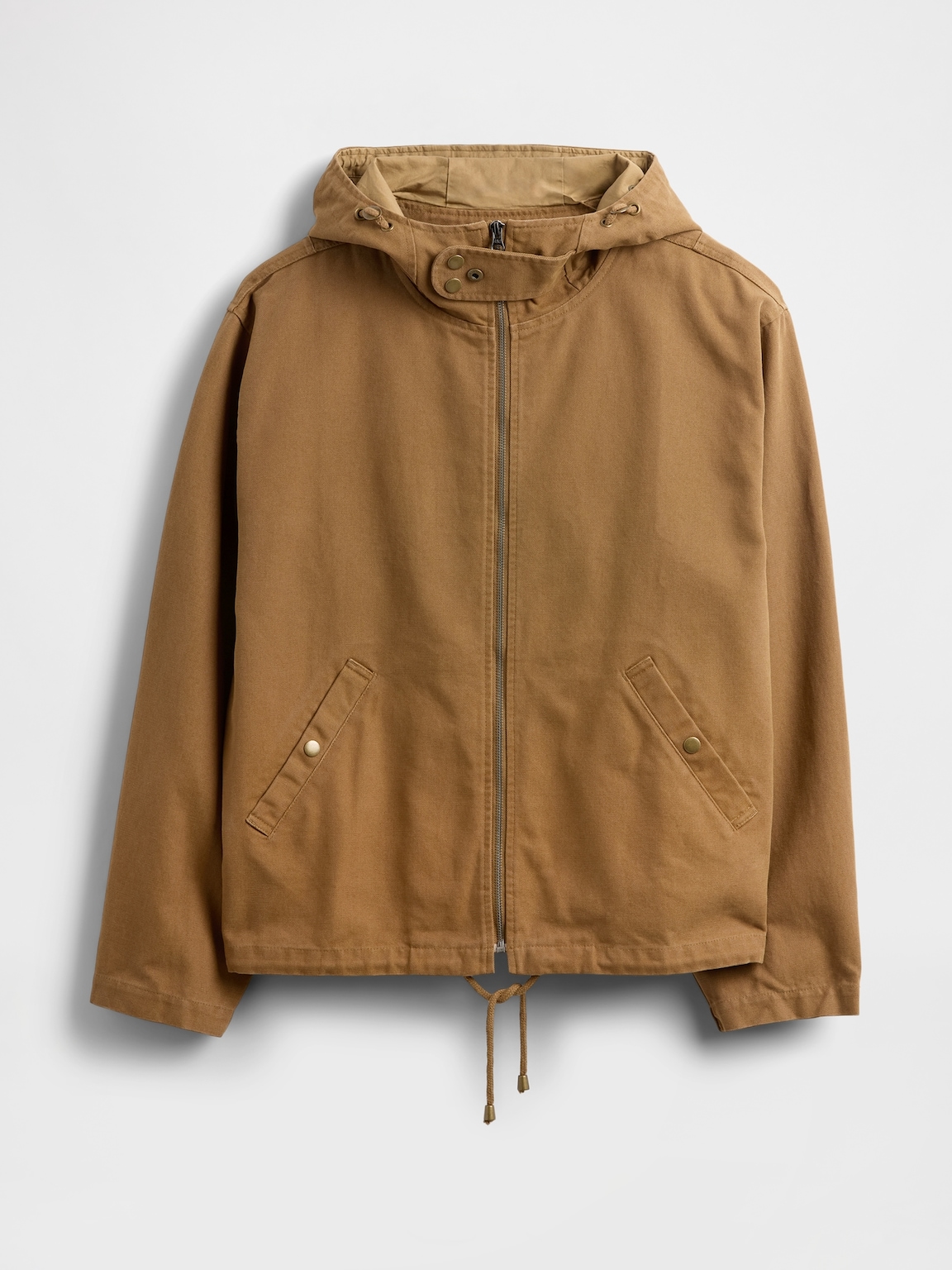 Canvas Hooded Jacket