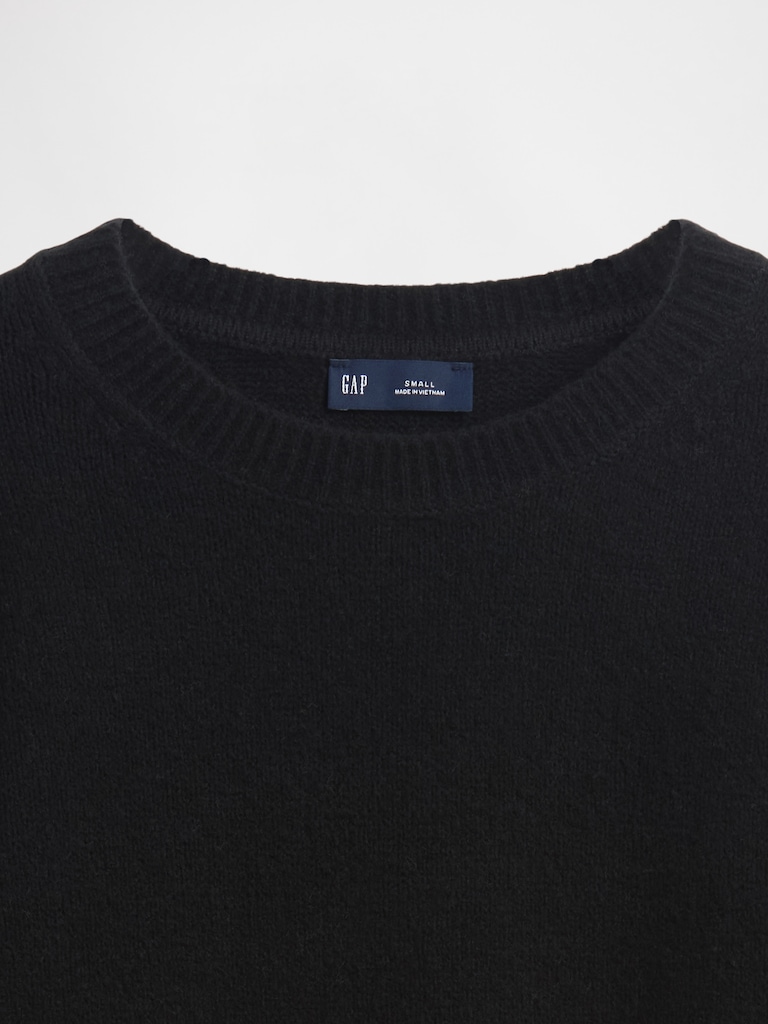 CashSoft Crewneck Sweater