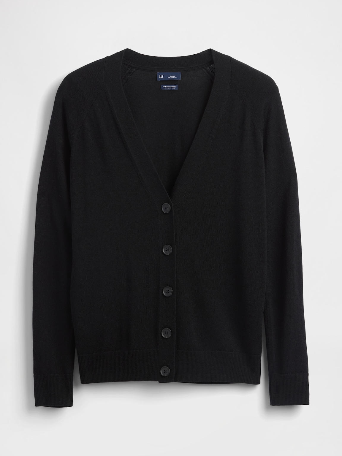 Merino Boyfriend Cardigan