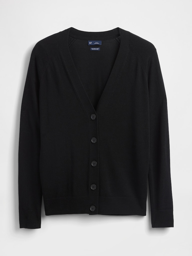 Merino Boyfriend Cardigan