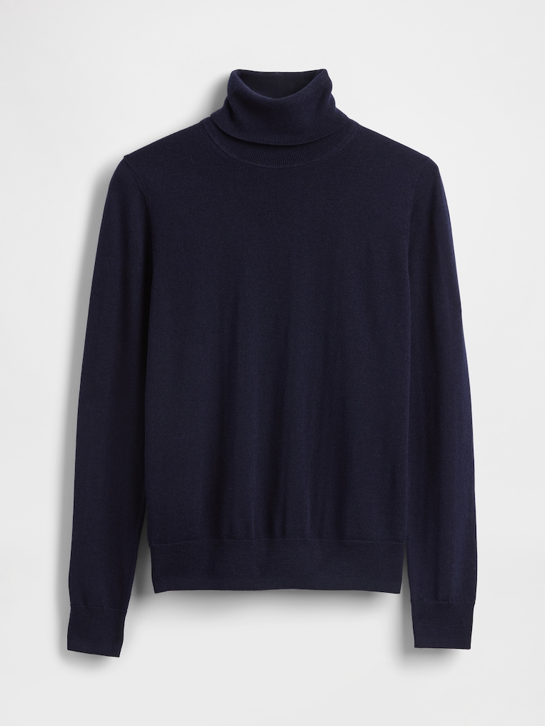 Merino Turtleneck Sweater
