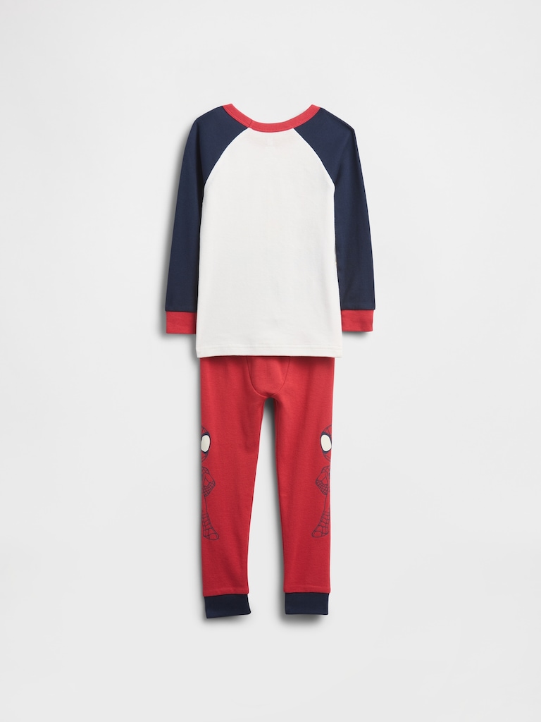 Baby & Toddler Marvel Organic Brushed Cotton PJ Set
