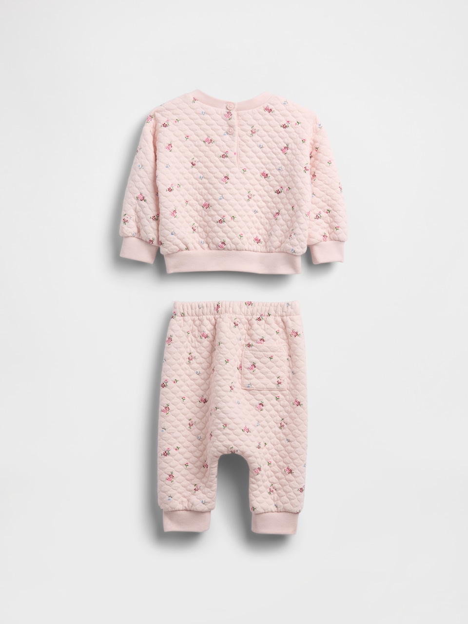 Baby Quilted Outfit Set