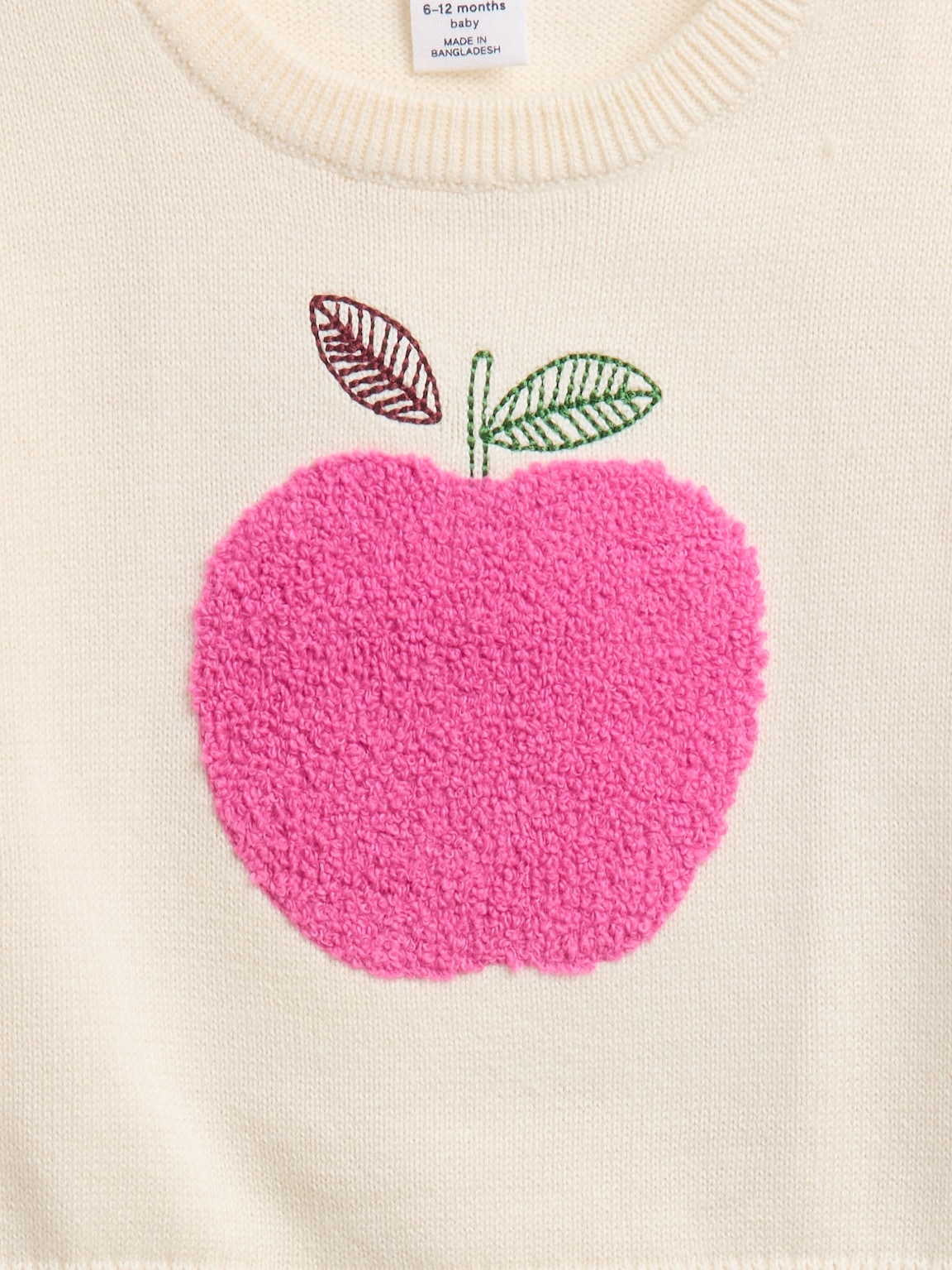Baby Graphic Sweater Set