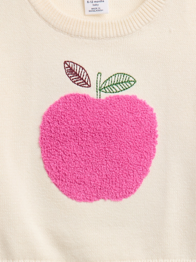 Baby Graphic Sweater Set