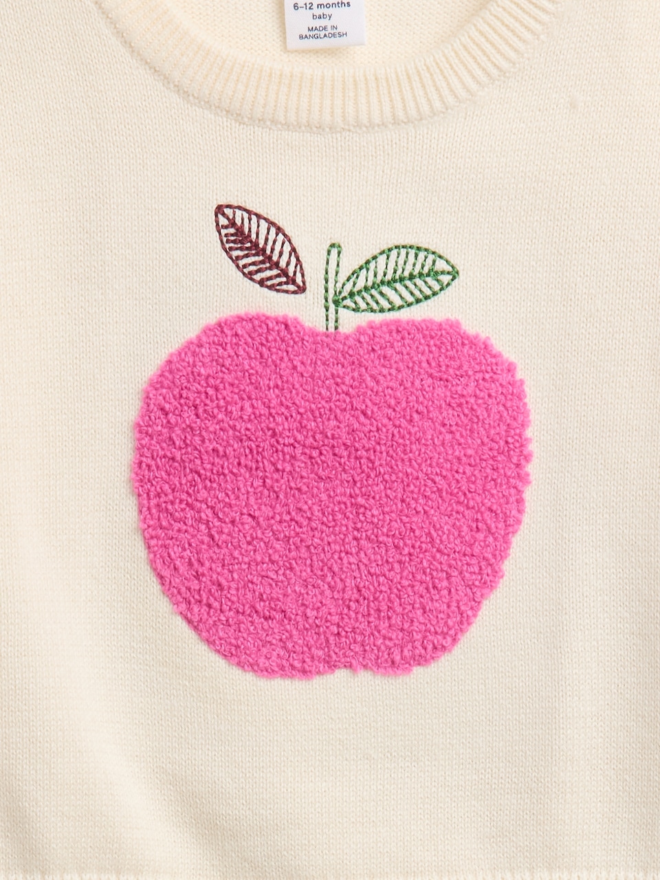 Baby Graphic Sweater Set