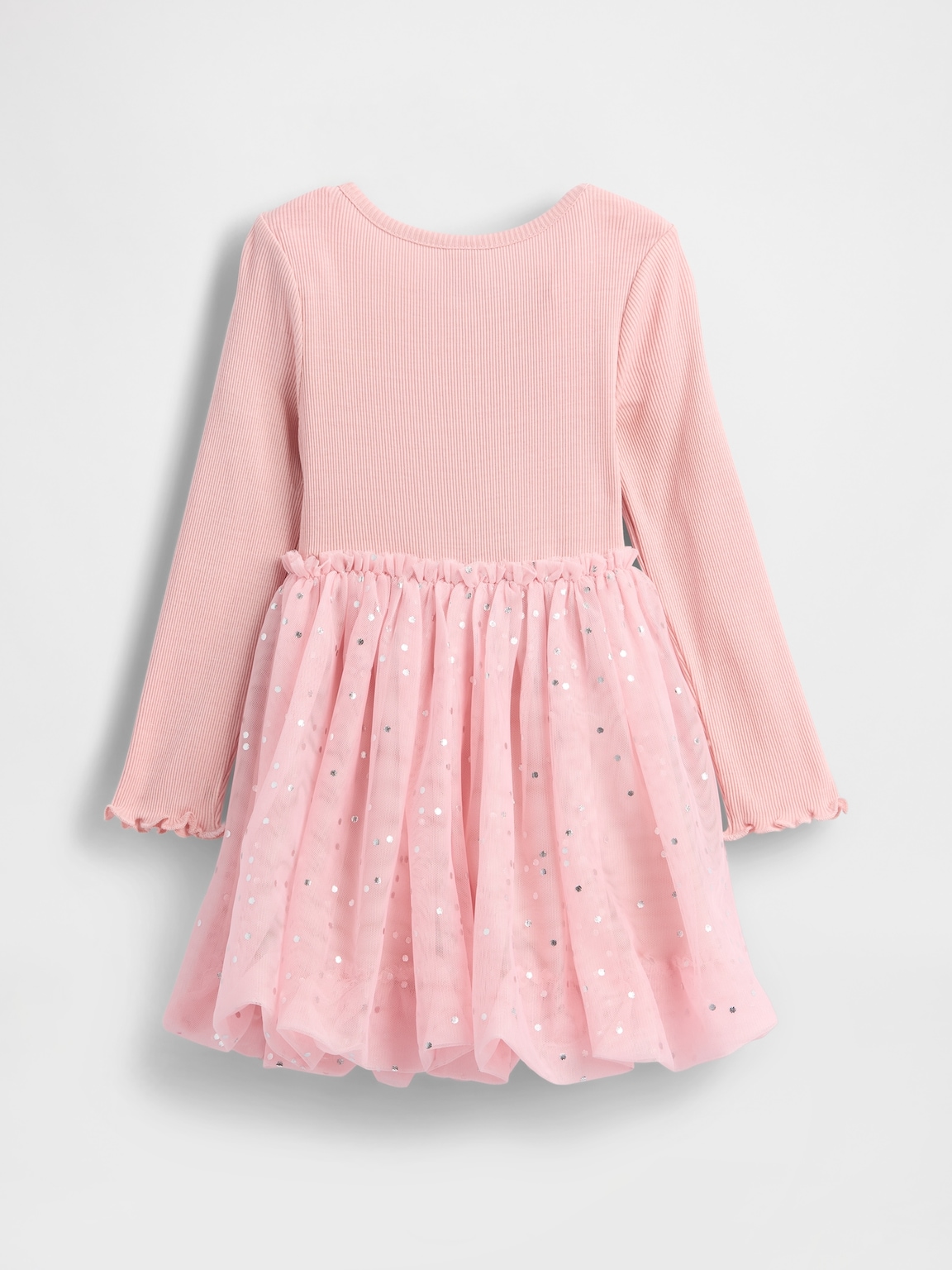 Baby & Toddler Mixed Media Bubble Dress