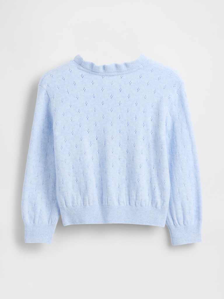 Baby & Toddler CashSoft Pointelle Sweater