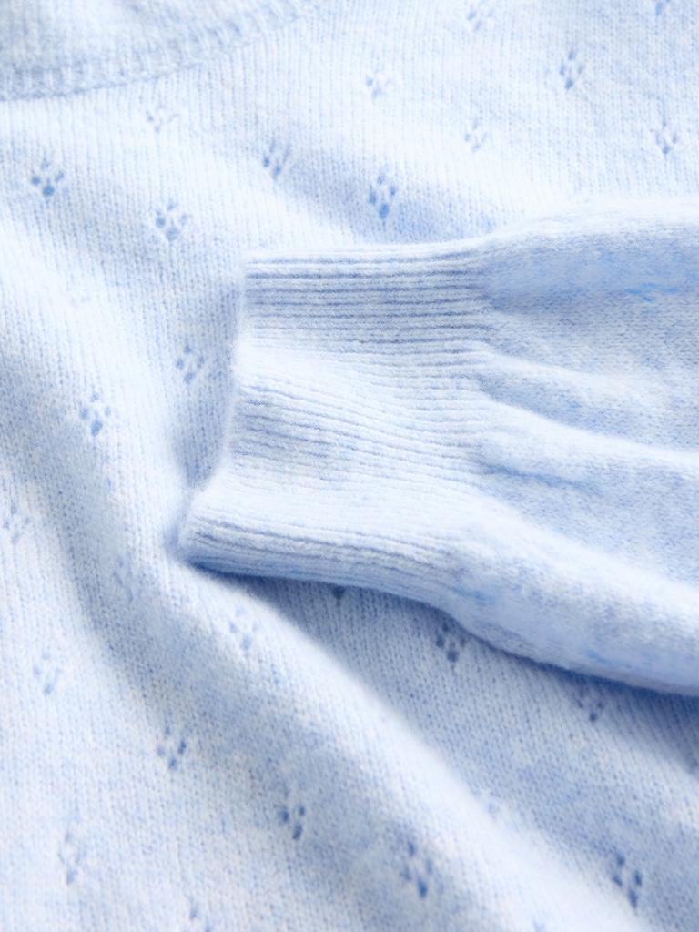 Baby & Toddler CashSoft Pointelle Sweater