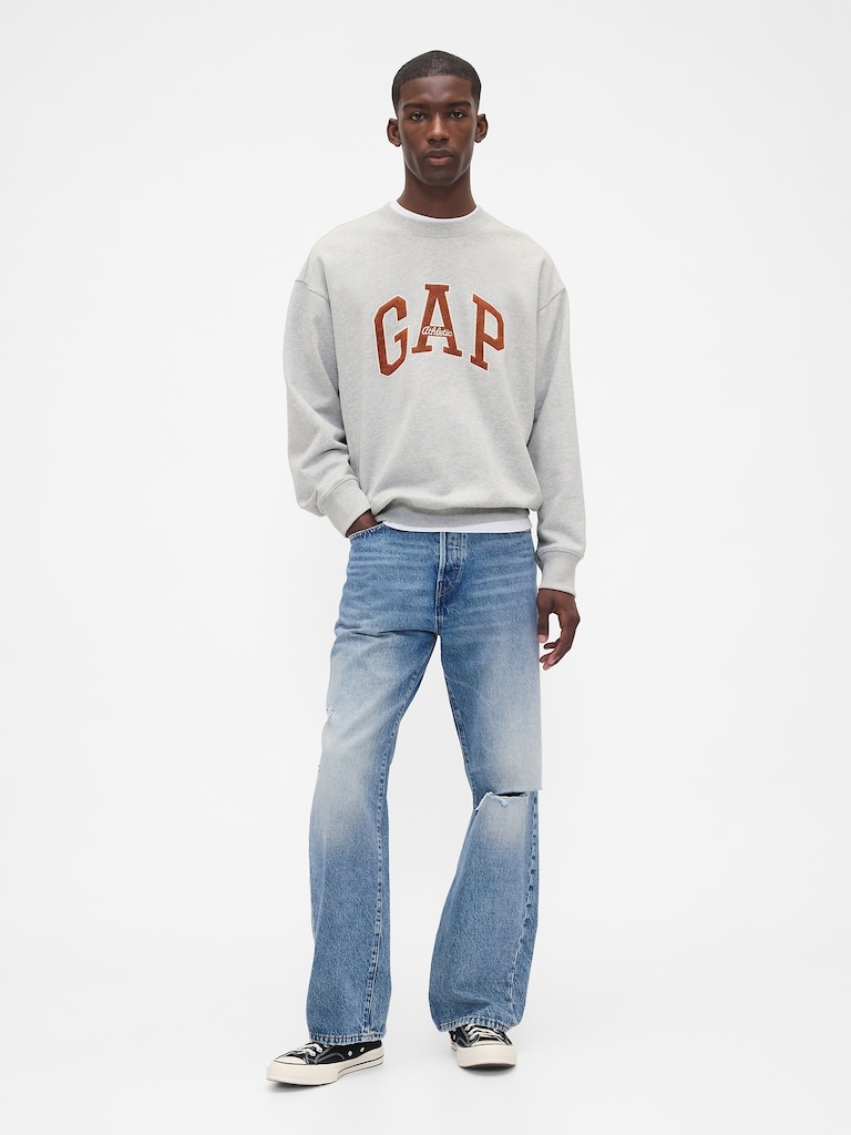 Heavyweight Oversized Logo Sweatshirt