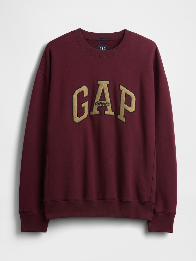 Heavyweight Oversized Logo Sweatshirt
