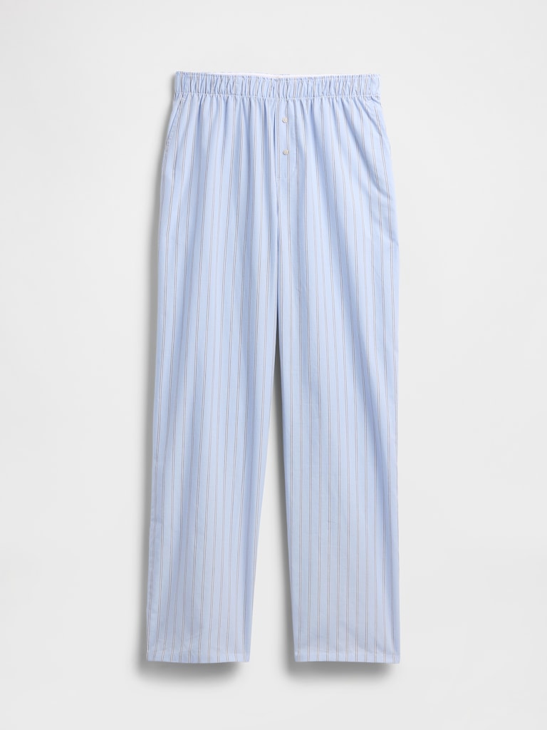 Poplin PJ Pants