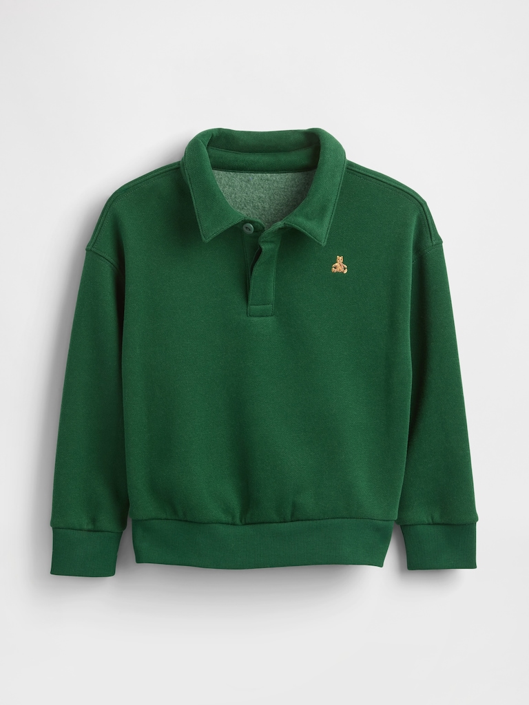 Baby & Toddler VintageSoft Polo Sweatshirt