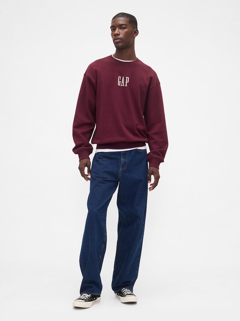 Heavyweight Oversized Logo Sweatshirt