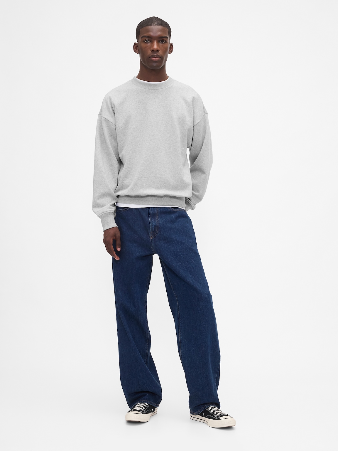 Adult Heavyweight Oversized Sweatshirt