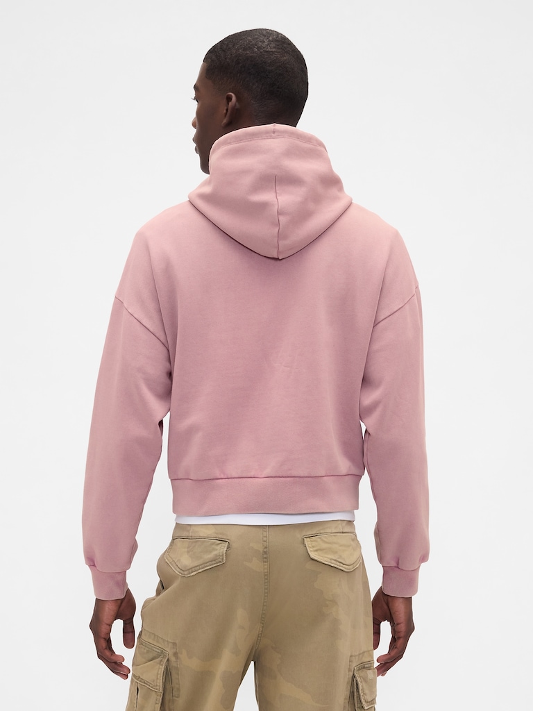 Heavyweight Crop Hoodie