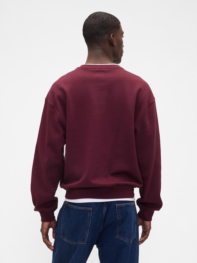 Heavyweight Oversized Logo Sweatshirt