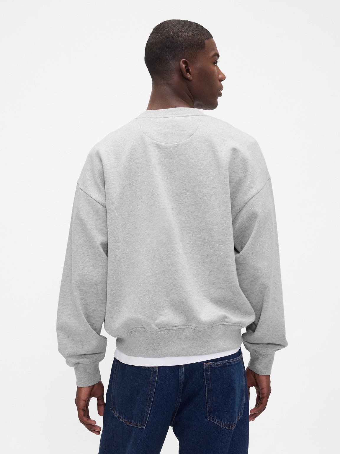 Adult Heavyweight Oversized Sweatshirt