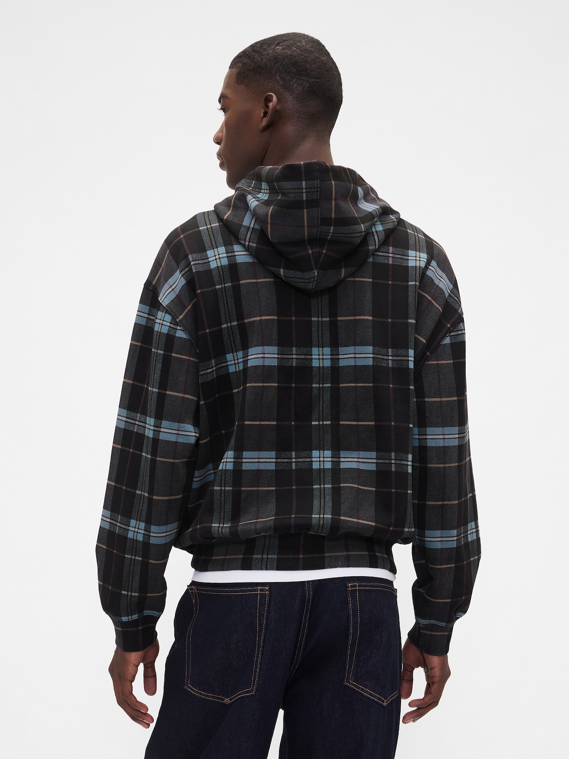 Heavyweight Oversized Logo Hoodie