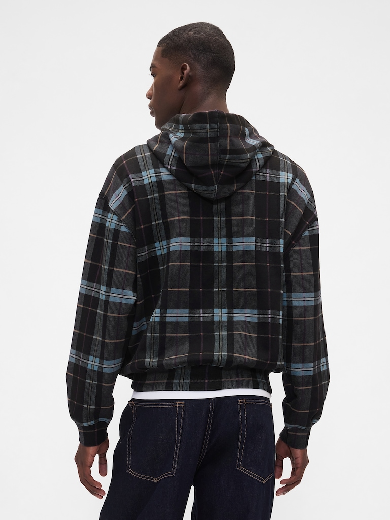 Heavyweight Oversized Logo Hoodie