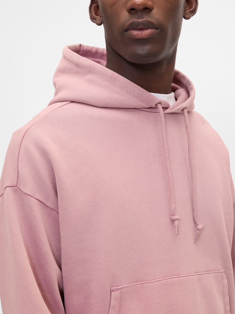 Heavyweight Crop Hoodie