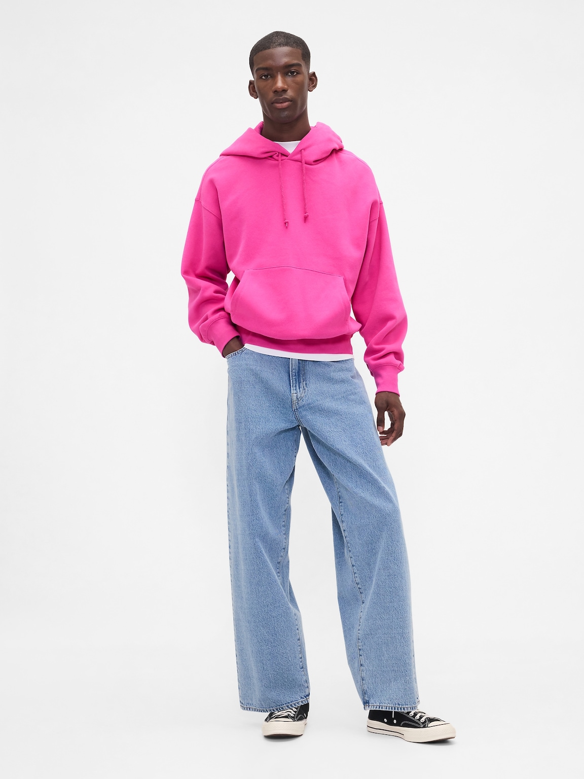 VintageSoft Travel Hoodie
