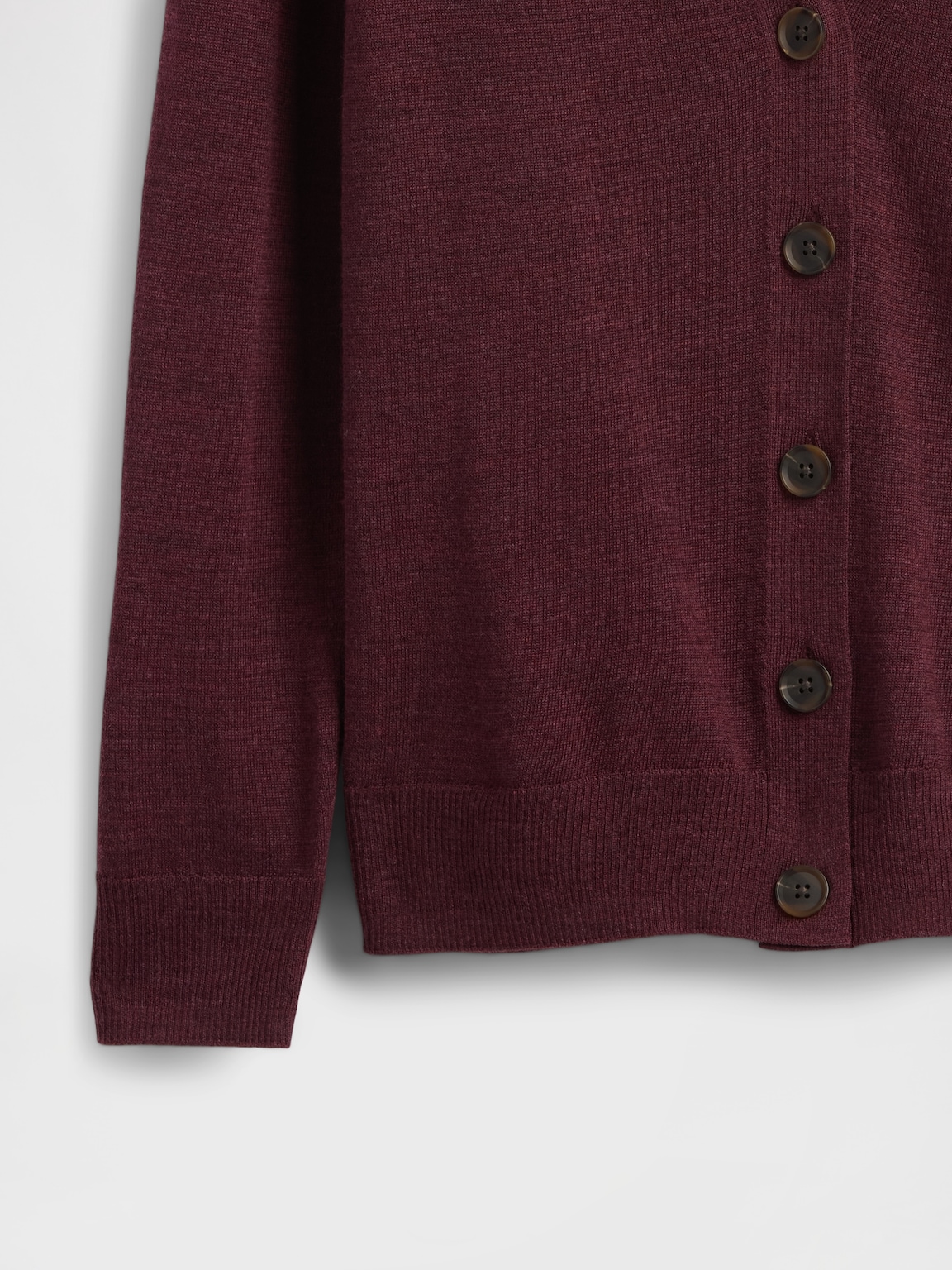 Merino Boyfriend Cardigan
