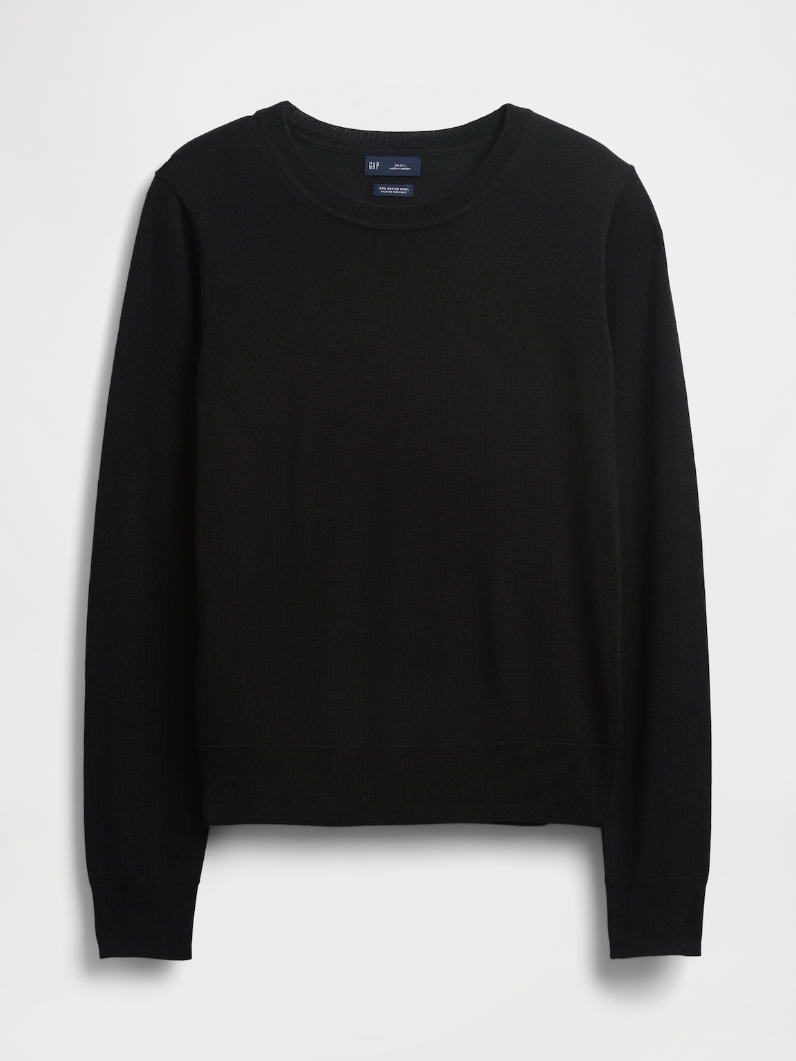 Merino Crewneck Sweater
