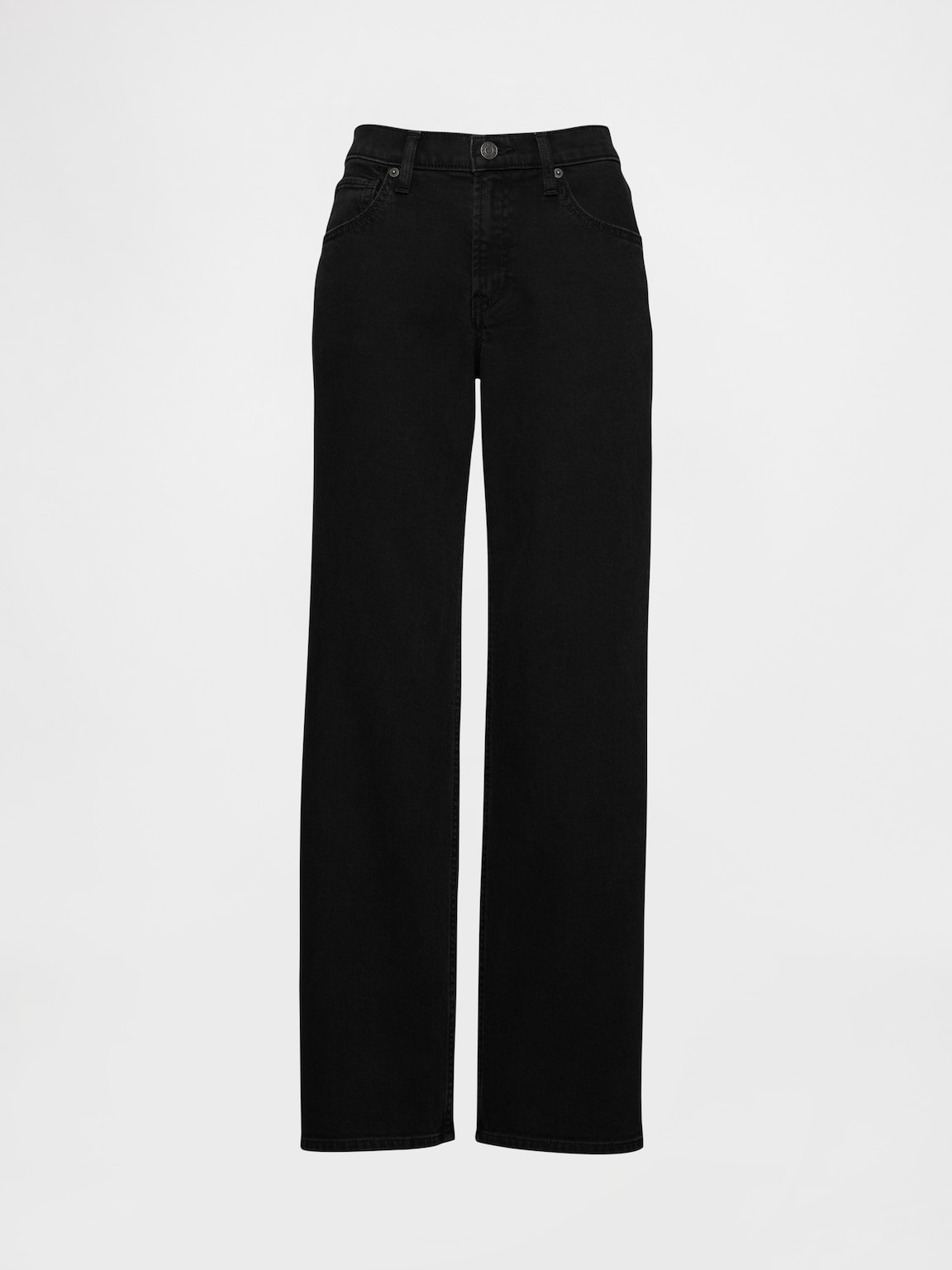 Low Rise '90s Loose Jeans