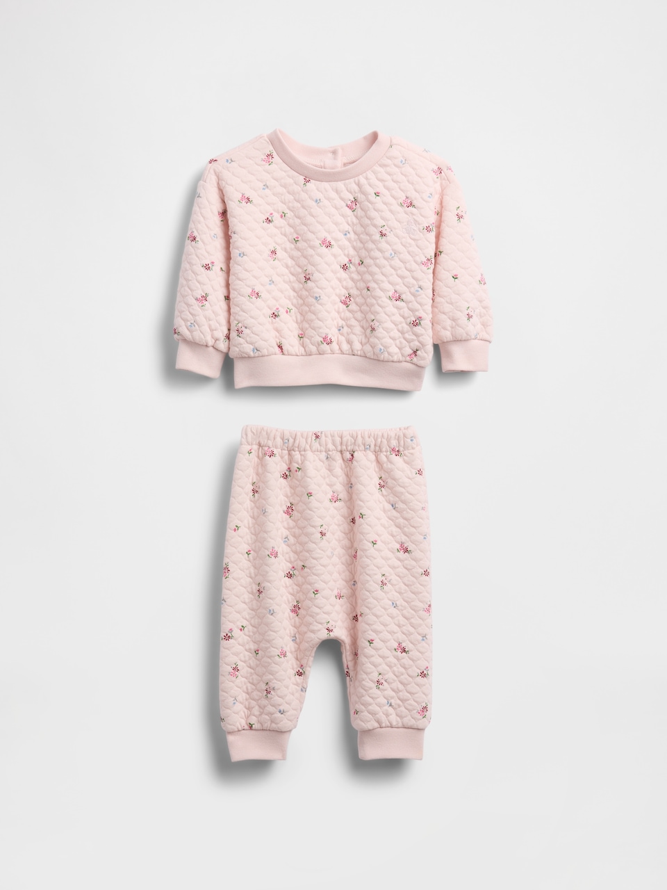 Baby Quilted Outfit Set