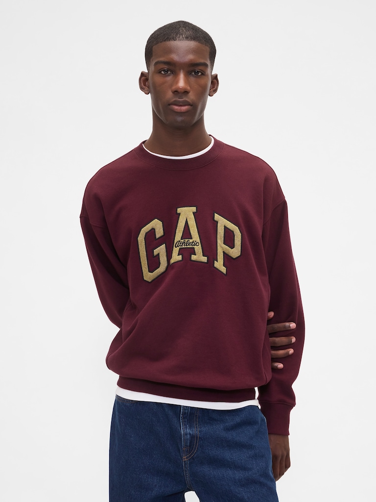 Heavyweight Oversized Logo Sweatshirt
