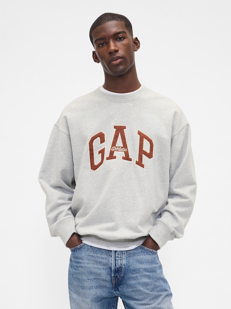 Heavyweight Oversized Logo Sweatshirt
