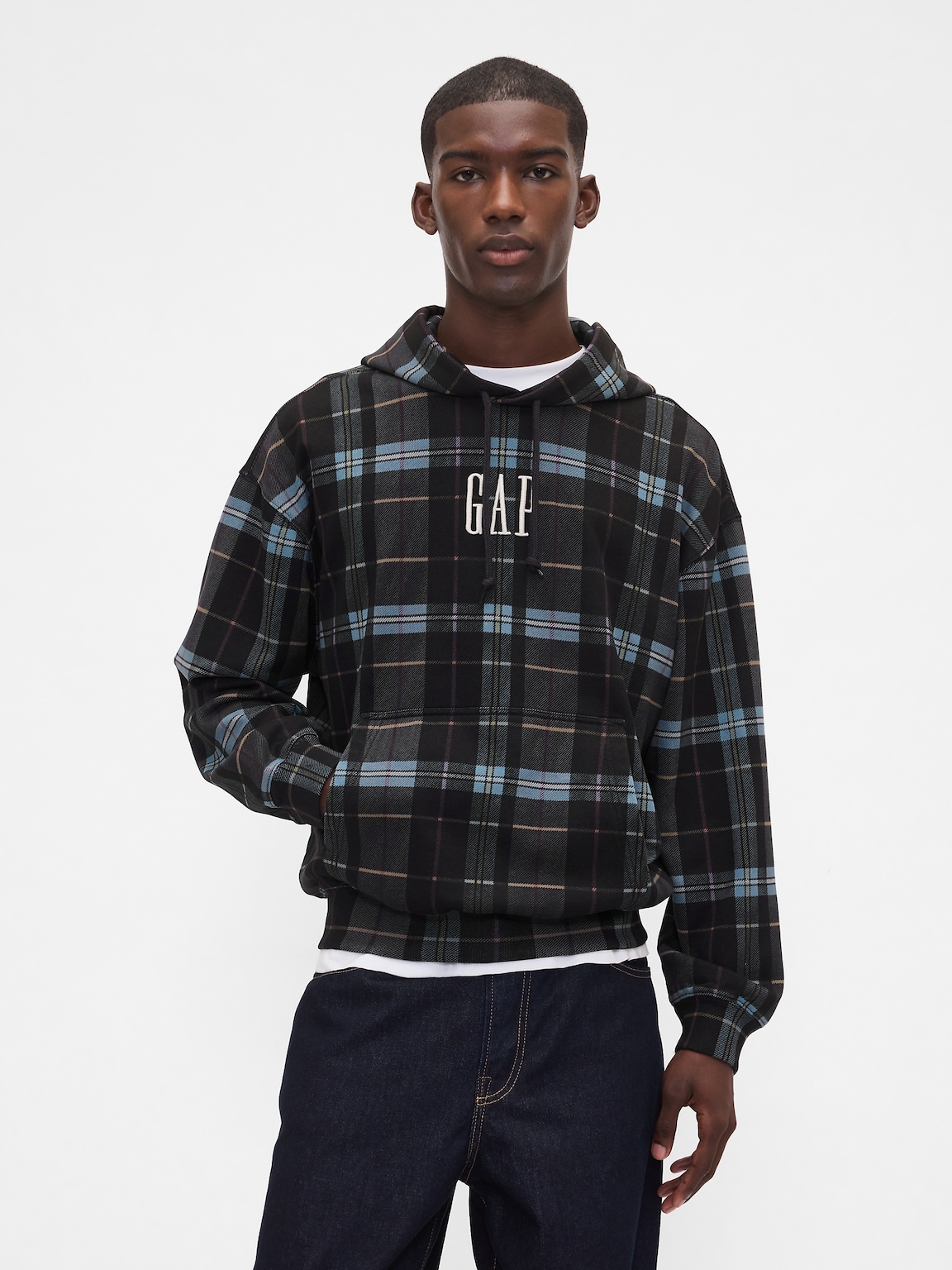 Heavyweight Oversized Logo Hoodie