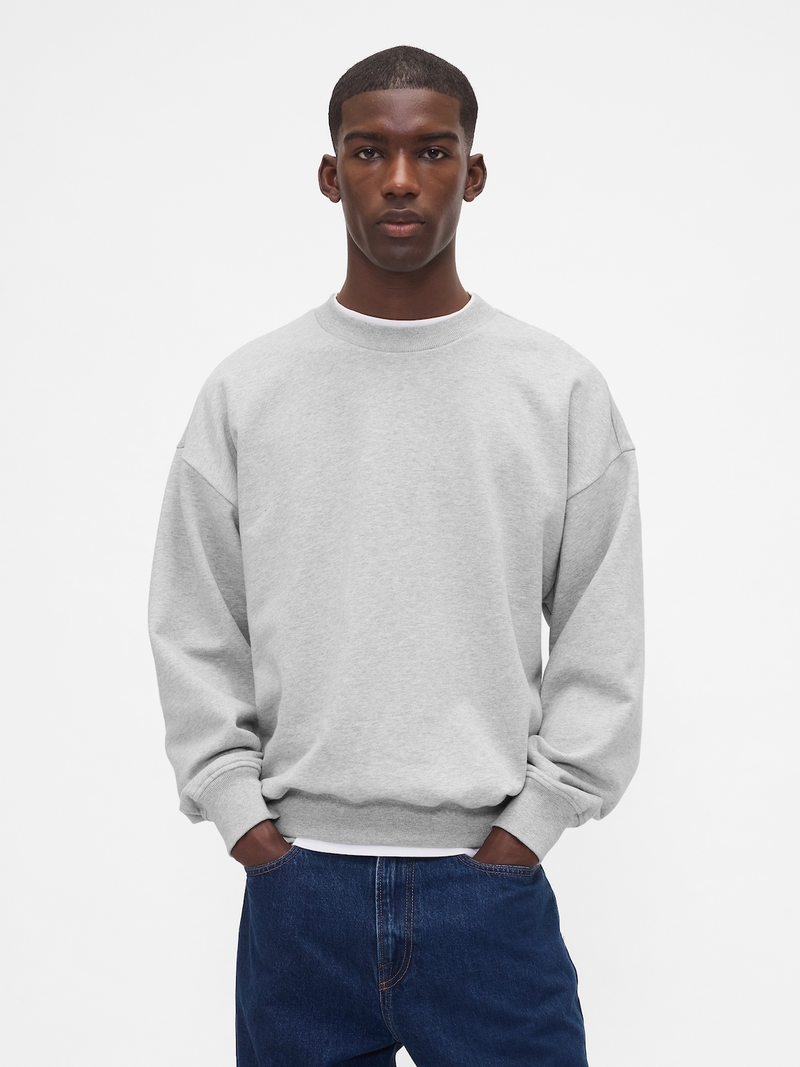 Adult Heavyweight Oversized Sweatshirt