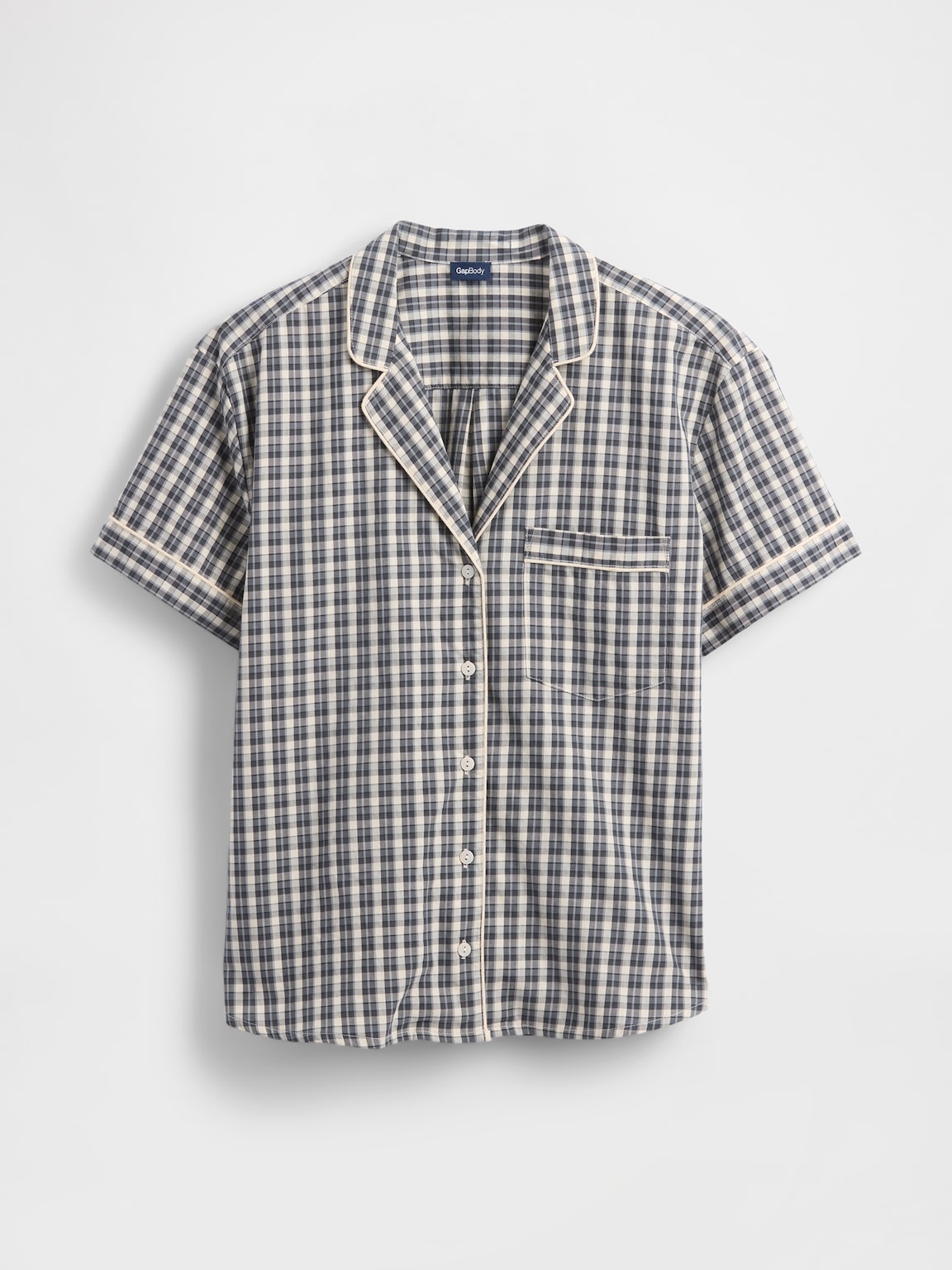 Poplin PJ Shirt