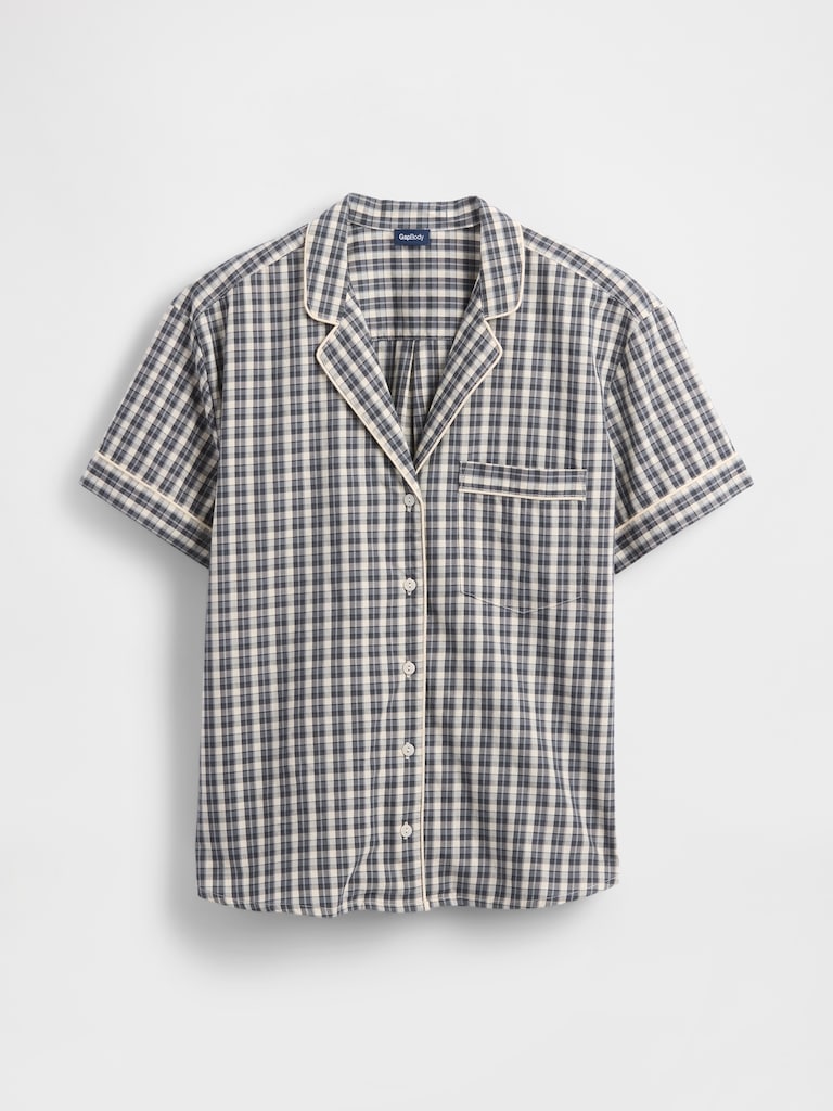 Poplin PJ Shirt