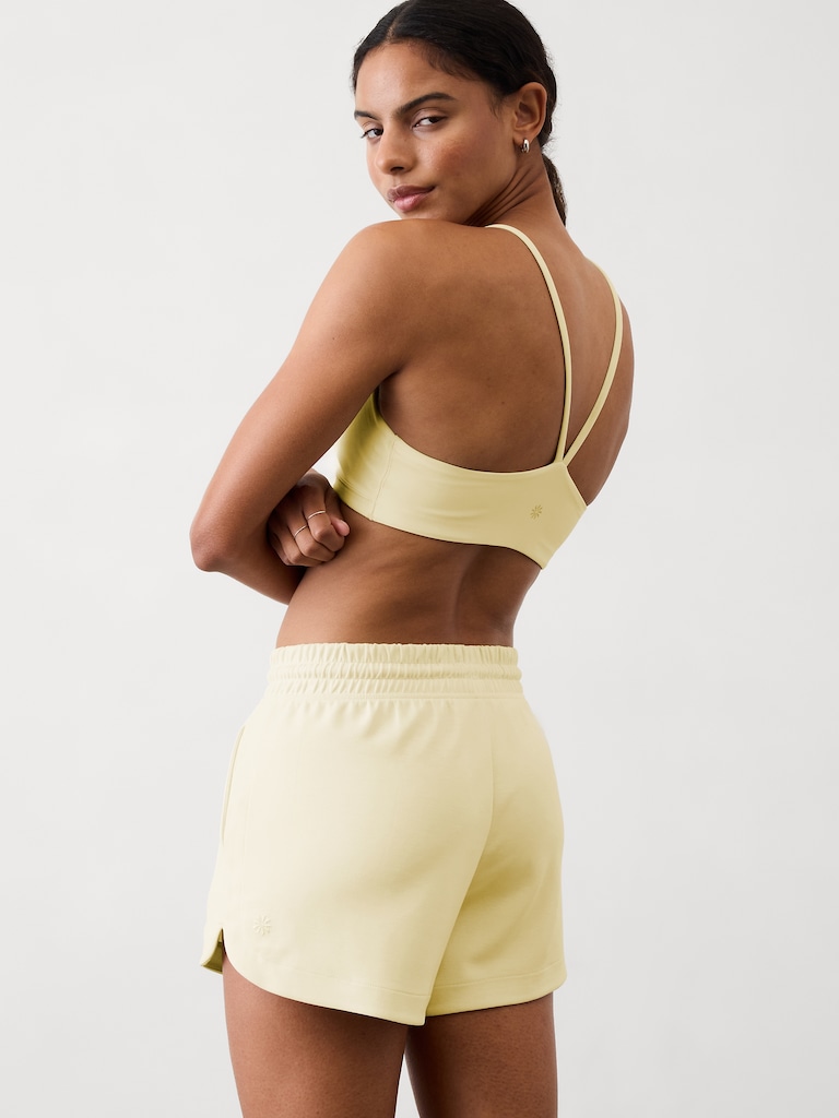 Seasoft Mid Rise 4" Short