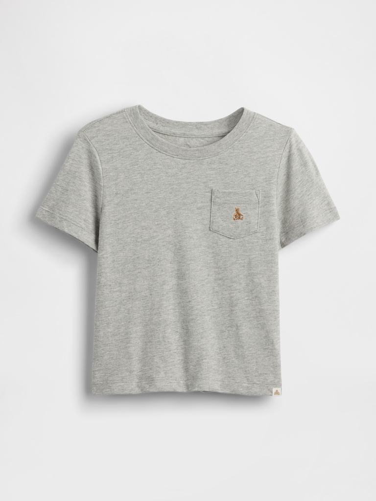 Baby & Toddler Mix & Match Pocket T-Shirt