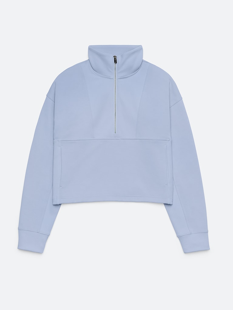 Seasoft Rib 1/4 Zip Popover