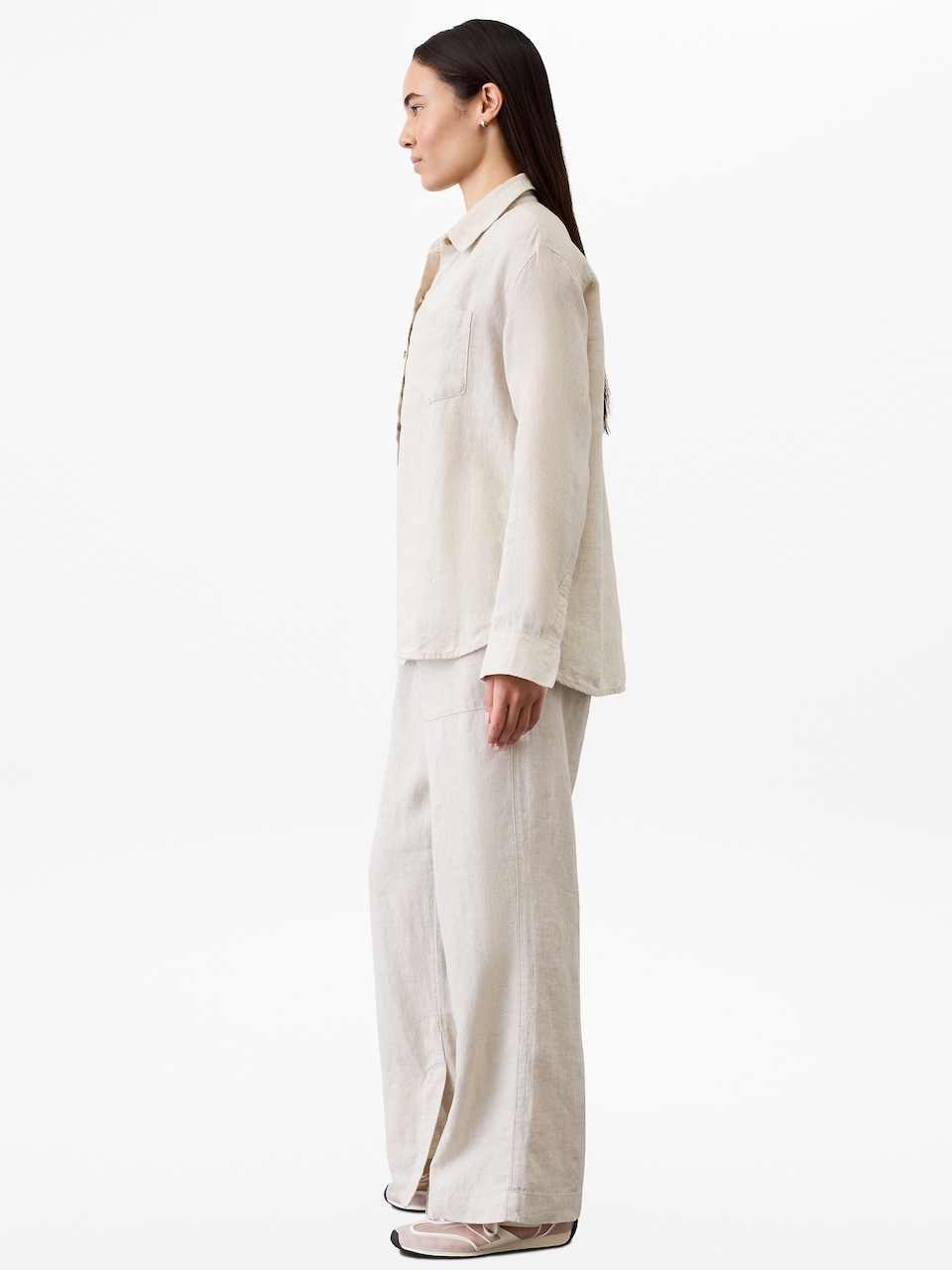 Retreat Linen Top