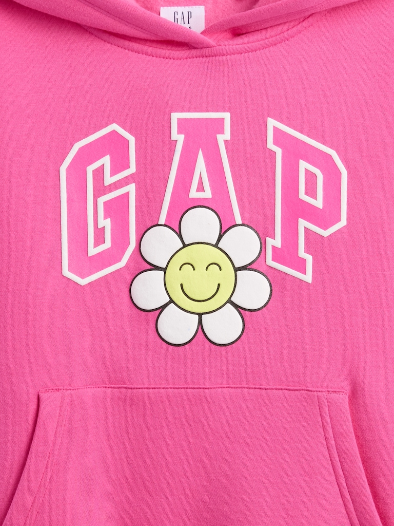 Kids Relaxed Gap Logo Hoodie