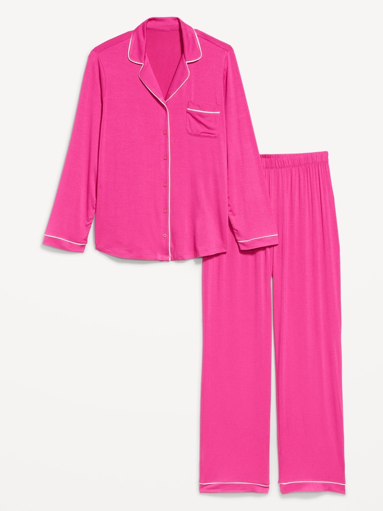 Sunday Sleep Knit Jersey Pant Set